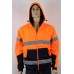 1586# Hoodie with reflective tape